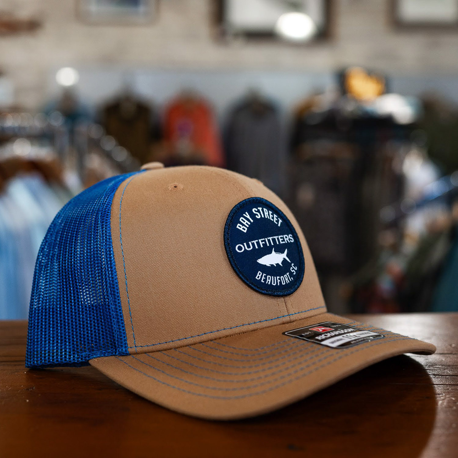 Tarpon Patch 112 Trucker Hat - 8 Colors - Bay Street Outfitters display picture 2