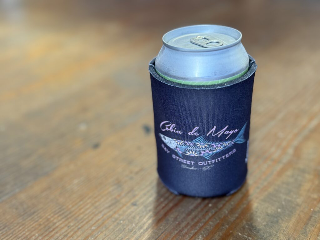 'Cobia de Mayo' Koozie