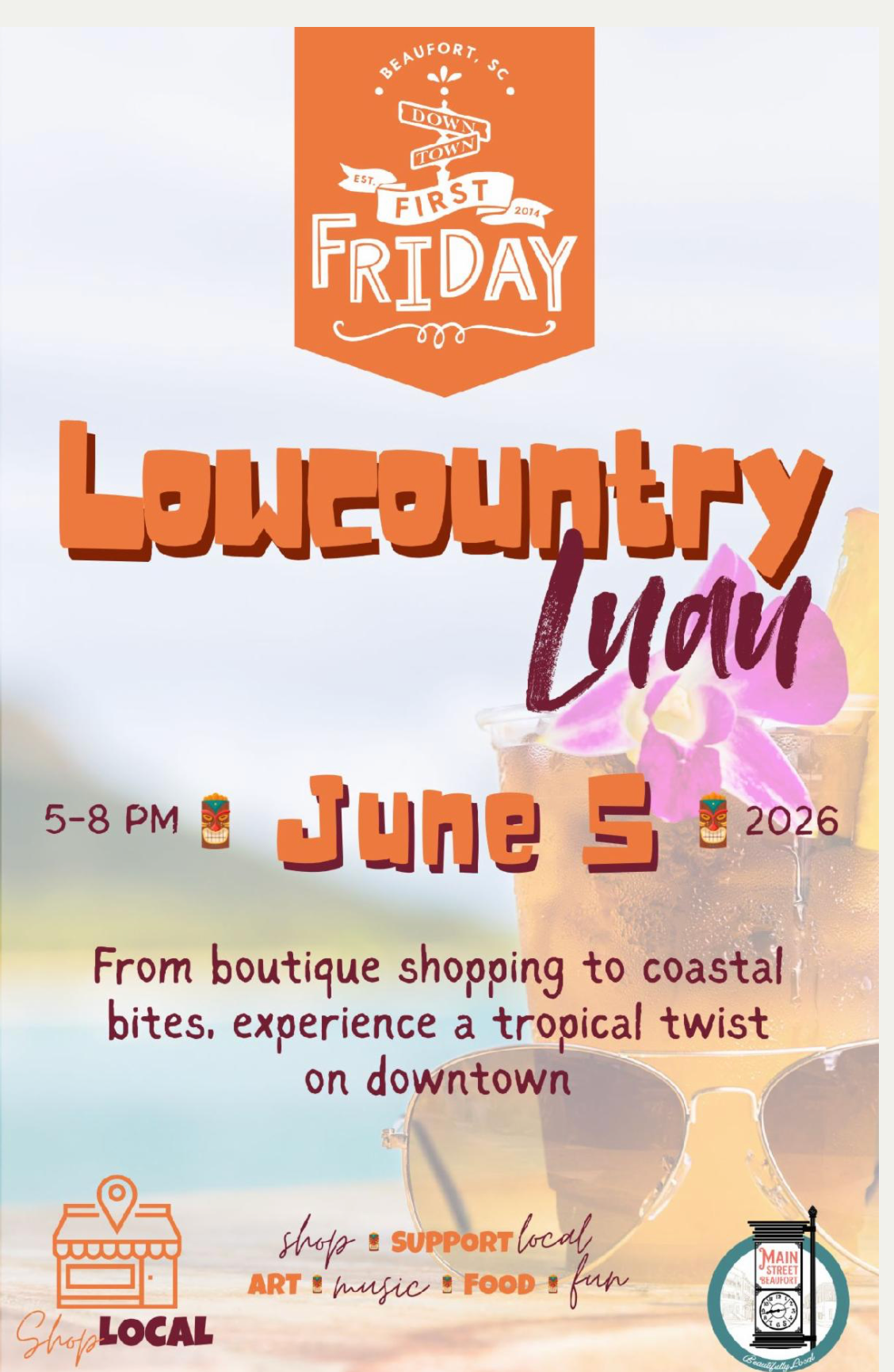 Beaufort, SC First Friday