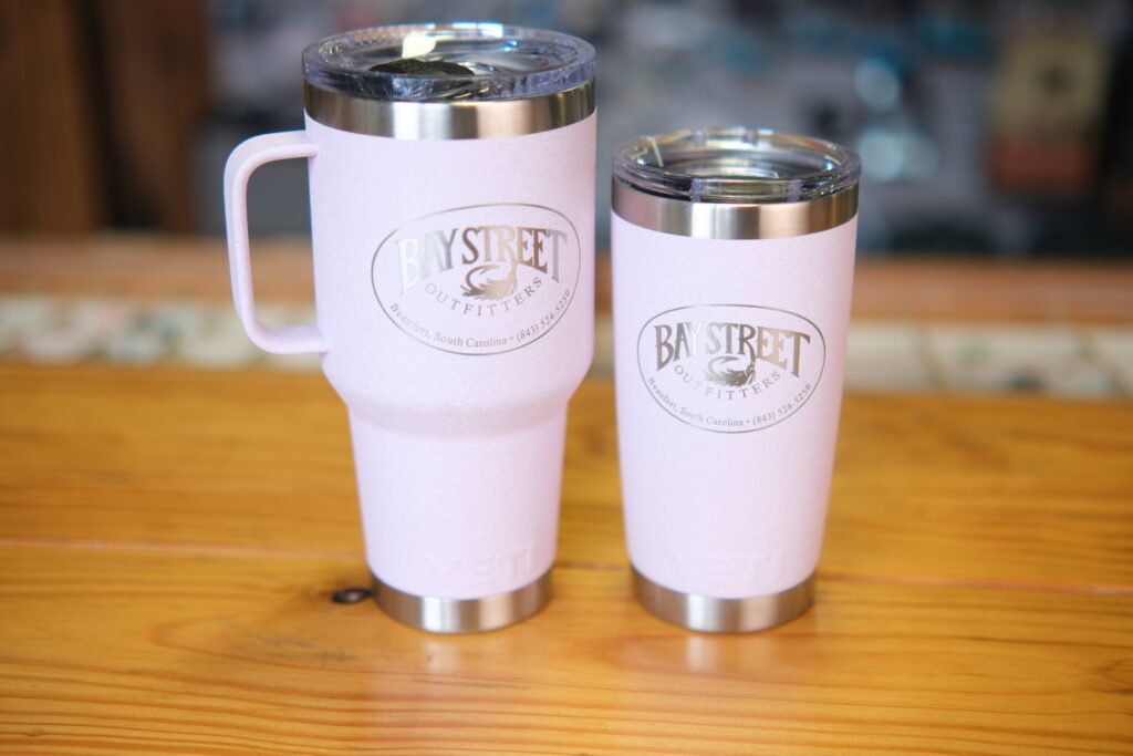 Wetlands Custom Yeti Drinkware