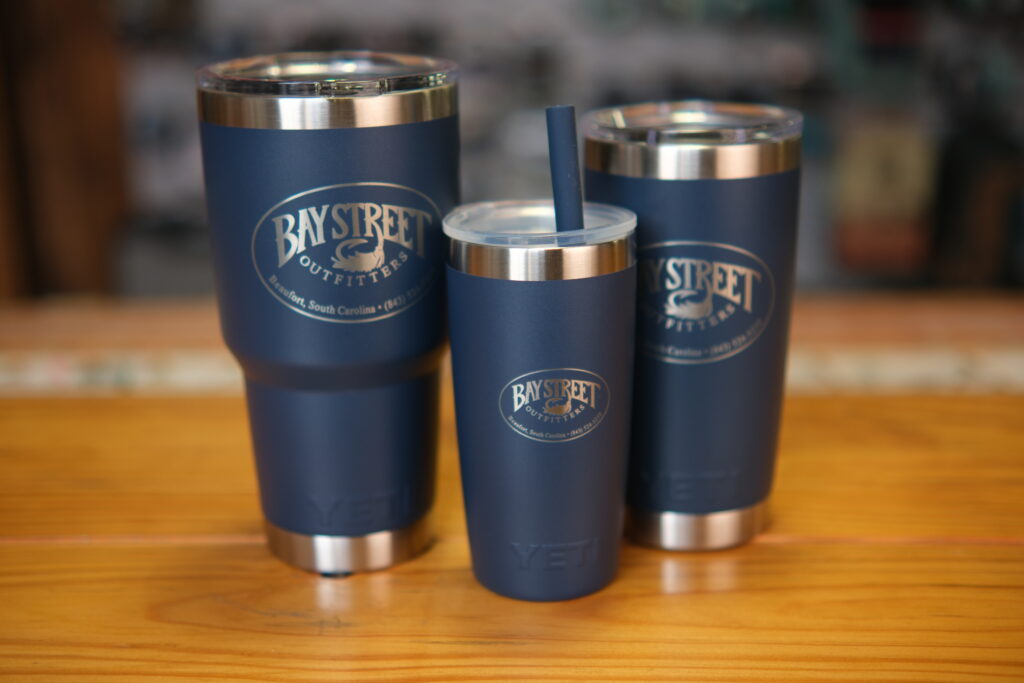 Navy Custom Yeti Drinkware