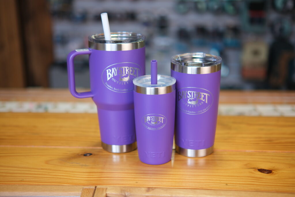 Pace Purple Custom Yeti Drinkware