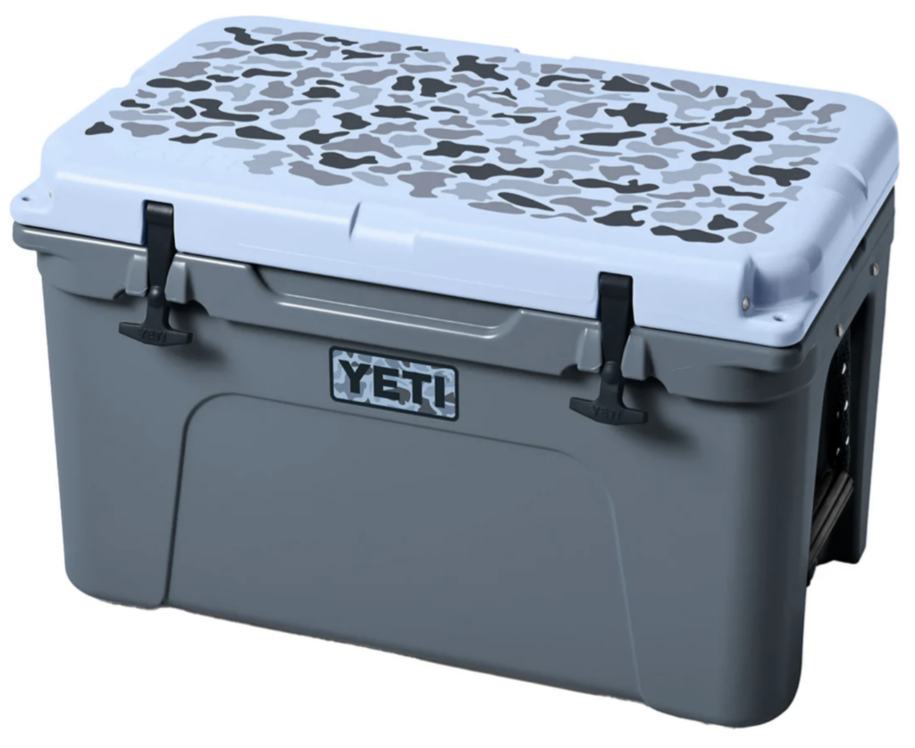 Yeti Tundra 45 Hard-Sided Cooler - Blue Camo