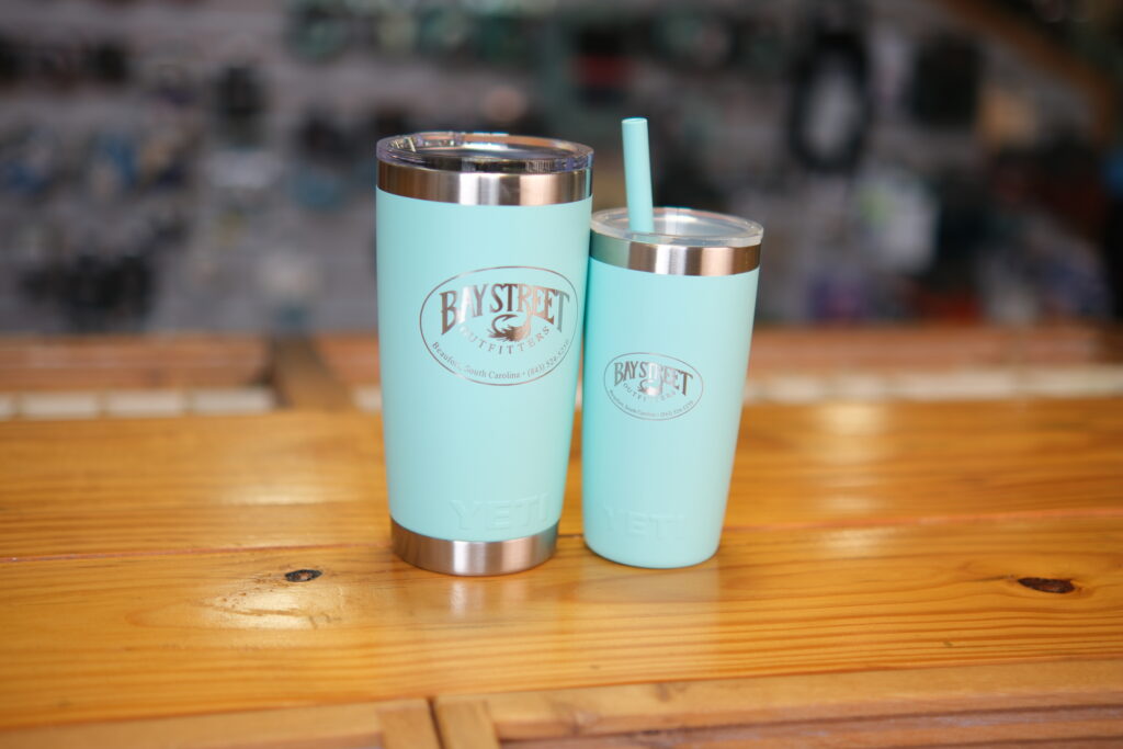Seafoam Custom Yeti Drinkware