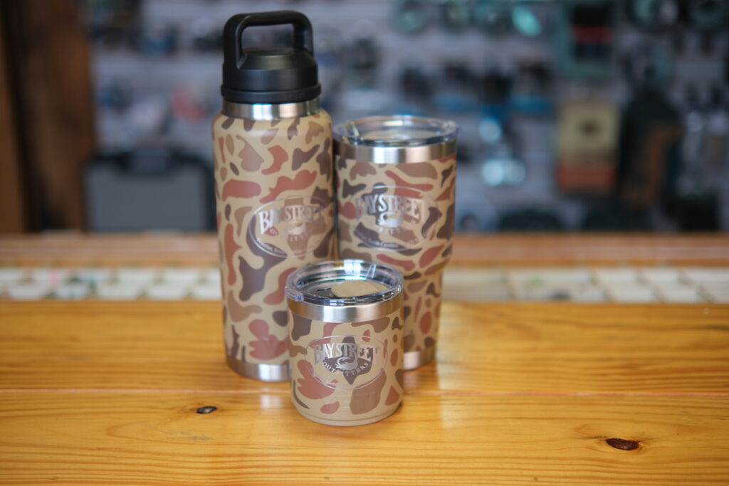 Wetlands Custom Yeti Drinkware