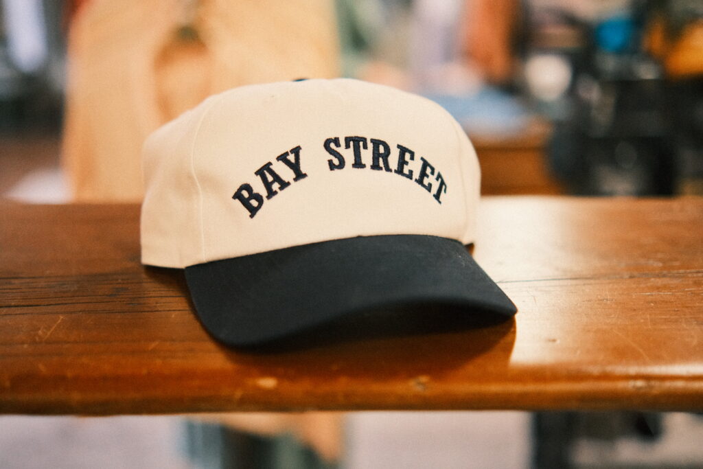 Navy "Bay Street" Richardson 356 5 Panel Gramps Hat