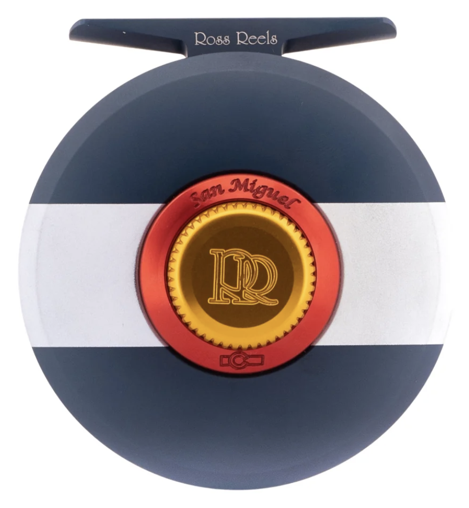 Ross Reels San Miguel Colorado 150th Anniversary Limited Edition